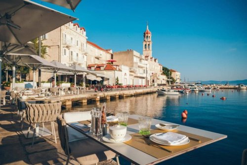 Les plus beaux hôtels de Croatie