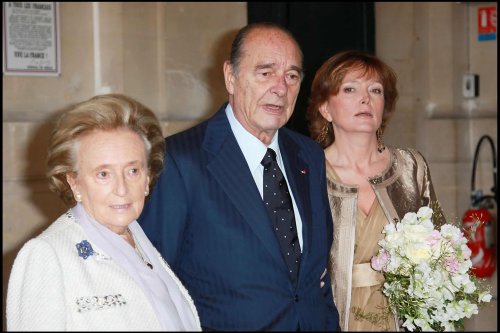 "Poil au…", Bernadette et Jacques Chirac, une photo inédite du couple présidentiel en roue libre mise en vente