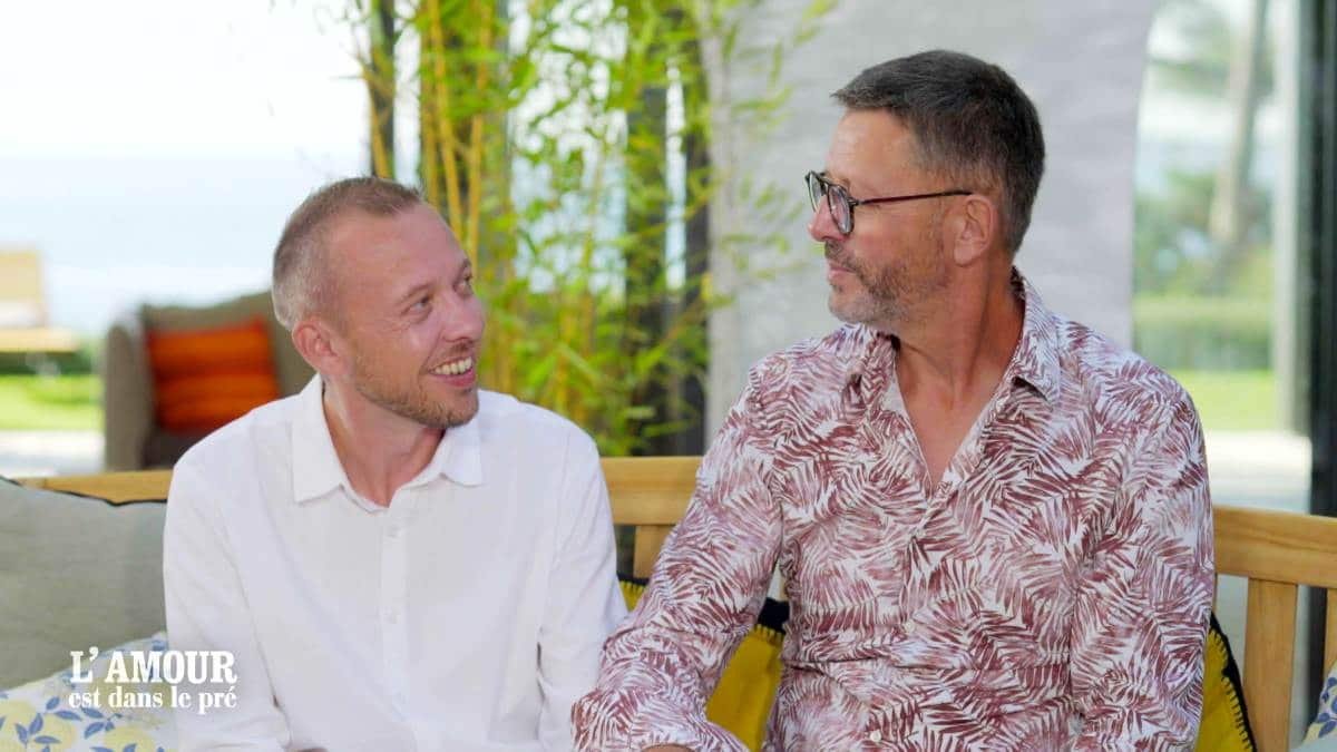 Yann et Christophe (L’amour est dans le pré) : leur belle « petite annonce » en plein salon de l’agriculture