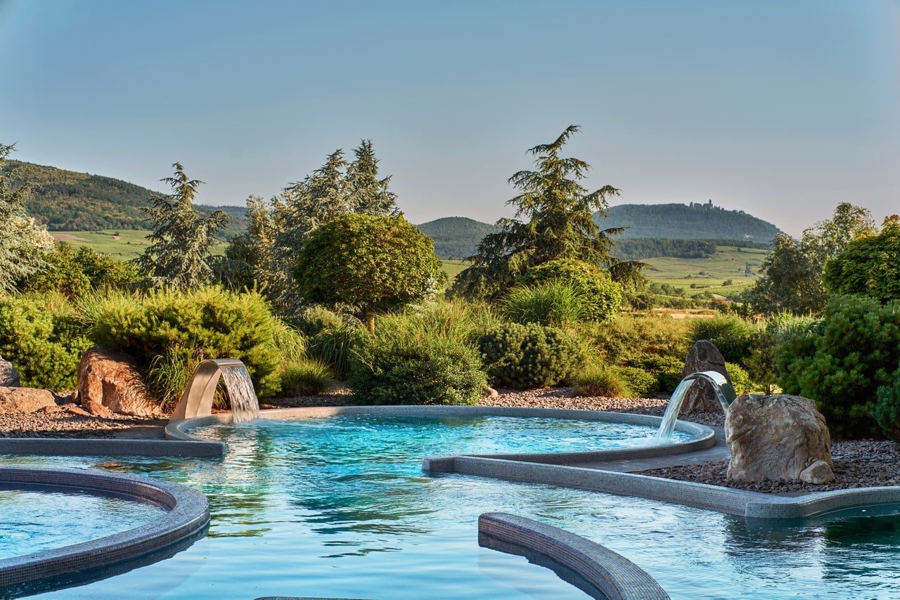 Les plus beaux hôtels avec spa d’Alsace
