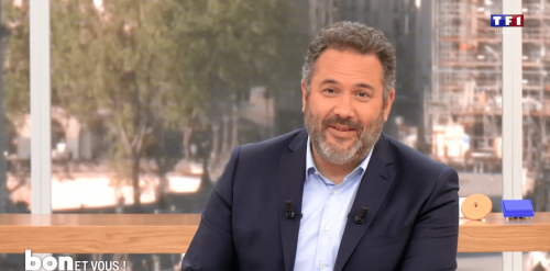 Bruce Toussaint : des adieux en direct sur TF1