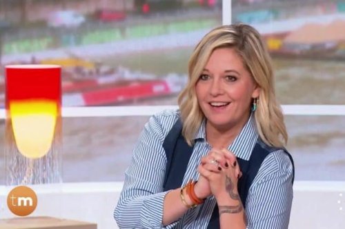 Flavie Flament "amoureuse" d’un jeune comédien déjà casé
