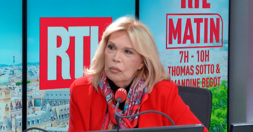 Amanda Lear cash sur sa vie sentimentale: "Le prochain mec qui me voit à poil, c'est le médecin légiste"