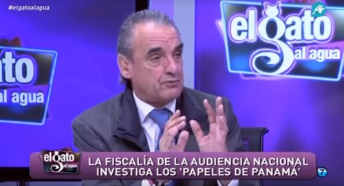 Mario Conde daba lecciones sobre paraísos fiscales hace una semana en Intereconomía