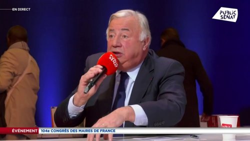 Gérard Larcher : « Il faut qu’Emmanuel Macron écoute les maires, qu’il les entende »