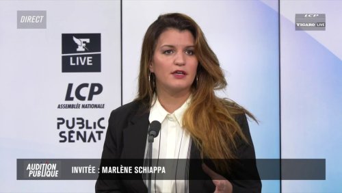 Retraites : Marlène Schiappa se dit « profondément gênée par le dévoiement du droit de grève »