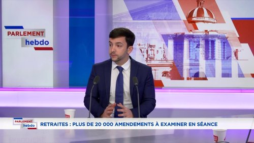 Obstruction parlementaire sur les retraites : « La gauche sabote l’opposition », dénonce Jean-Philippe Tanguy