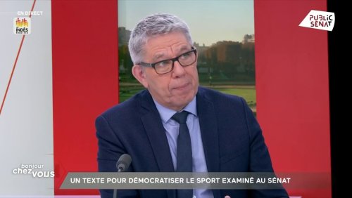 Parité au sein des fédérations sportives : « Le gouvernement veut aller très vite », juge le sénateur Michel Savin