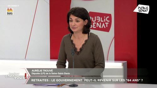 Réforme des retraites : « L’obstruction parlementaire, c’est le gouvernement qui la produit », dénonce Aurélie Trouvé (LFI)