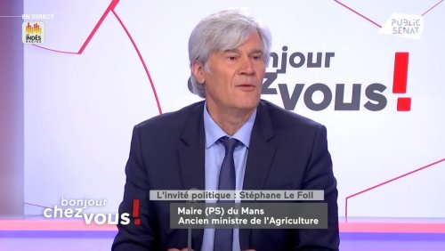 Candidature d’Anne Hidalgo : « On ne peut pas préparer une présidentielle sans qu’il y ait un minimum de débat », tacle Stéphane Le Foll