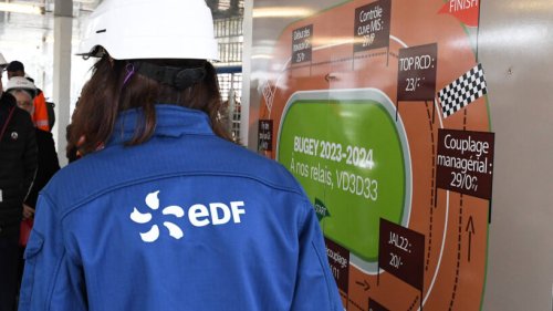 Electricité : devant le Sénat, les syndicats d’EDF appellent à « traduire en actes le discours de Belfort » sur le nucléaire