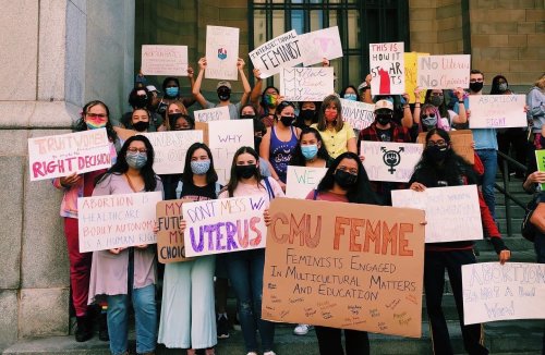 How student leaders of Pittsburgh campus groups are responding, mobilizing after Roe reversal
