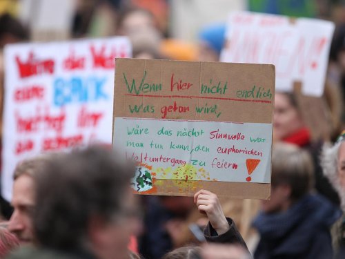 Studie: "Fridays for Future" stärkt die Grünen