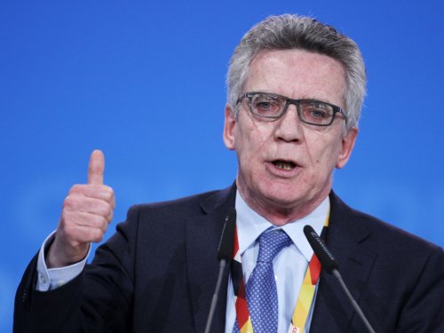 Thomas de Maizière wollte Innenminister bleiben