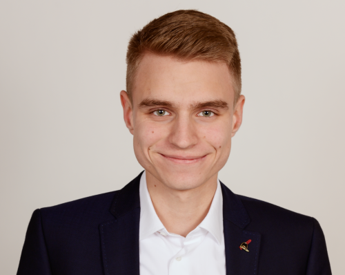 Lukas Küffner - jüngster Parteivorsitzender Europas