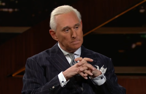 ROGER STONE: Shocked When I Heard First Document Seized By FBI Was File Regarding My Clemency