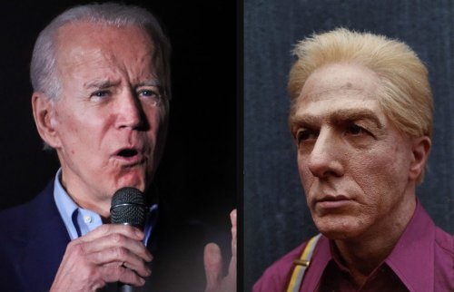 Is Joe Biden Doing an Imitation of the Dick Tracy Character Called Mumbles?
