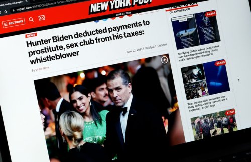 The Treatment of Hunter Biden Is a Sad Joke, On Us