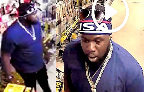 Detectives Seeking To ID Suspect Who Stole $800 In Tools From Greenacres Hardware Store, Struck Manager With Vehicle While Fleeing Scene