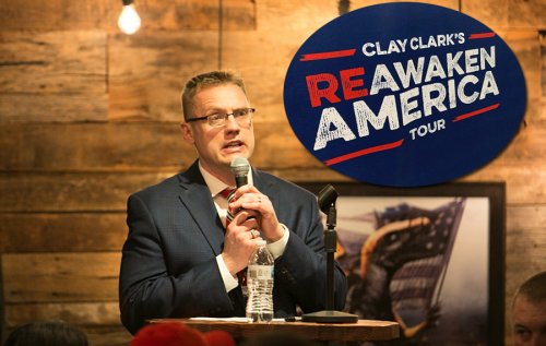 EXCLUSIVE: Reawaken America Tour Founder Clay Clark Sued For Defamation By Former Dominion Security Chief Eric Coomer