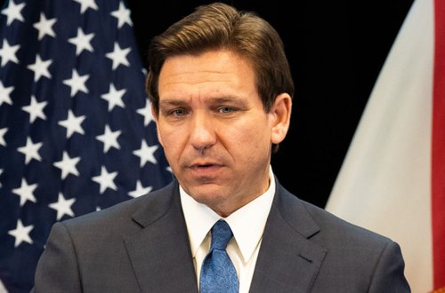 DeSantis Says He’ll Beef Up Border, End Birthright Citizenship if Elected President