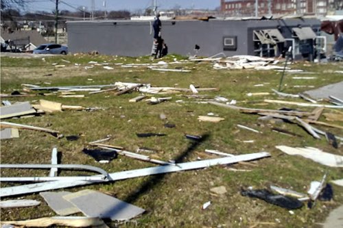 Tornado Rips Through Tennessee On The Same Month As 2020 Tornadoes