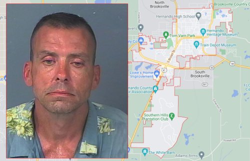 New Brooksville Resident Hit With Slew Of Charges After Suspicious Person Report, Registered Sex Offender Status