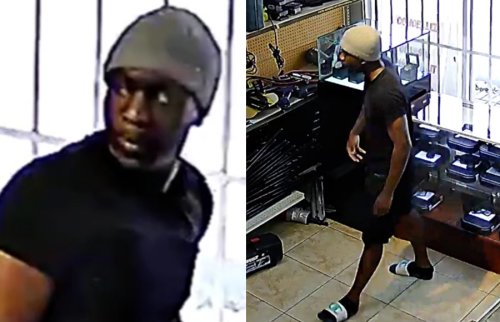 VIDEO: Broward Detectives Seeking To ID Man Who Brazenly Stole Two Glock Firearms From Pawn Shop In North Lauderdale