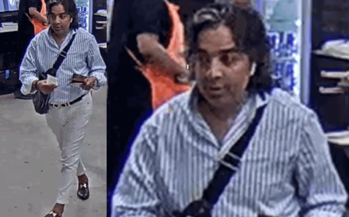 Suspect Wanted for Fraudulent Use of Stolen Credit Card in Boca Raton Home Depot