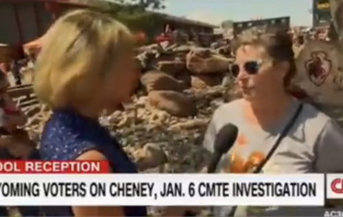 VIDEO: “Hell No!” CNN Reporter Asks Liz Chaney’s Wyoming Constituents If They Support Her