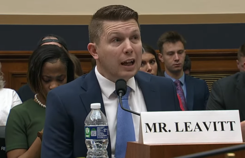 Empower Oversight President Tristan Leavitt and Whistleblowers Testify about Federal Government Weaponization