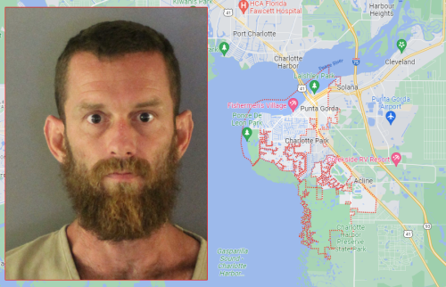 Punta Gorda Man Found Harboring Dead Corpse of Woman In Her 50’s After Evasive Behavior, Foul Smell Foound During Well-Being Check