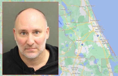 COPS: Orlando Man Traveled To Volusia To Meet Teen Girls, Ages 15 And 16, For Sex; Communicated Via Text And Social Media