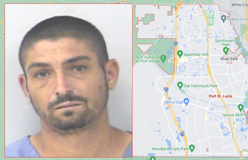 AK-47, 9mm, Ammo Seized In Port St. Lucie Raid After Confrontation With Convicted Felon Following Domestic Disturbance