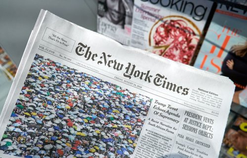 Op-Ed: The New York Times v. Human Life