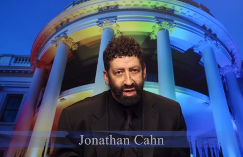 VIDEO: Minister Jonathan Cahn Issues Shocking Second Prophetic Message of Warning To Joe Biden, America
