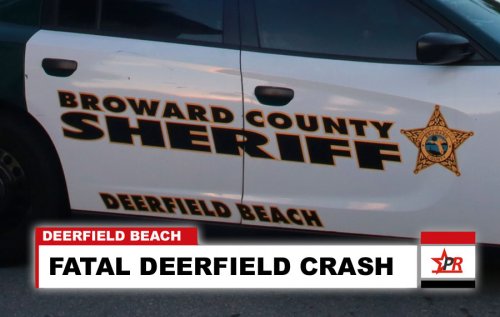 Coral Springs Man Dies Following Deerfield Beach Crash