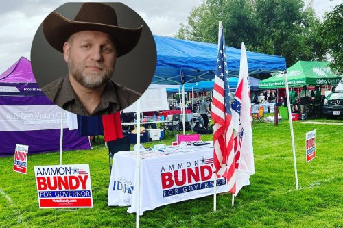 Ammon Bundy, The Freedom-Fighter Running For Governor Of Idaho