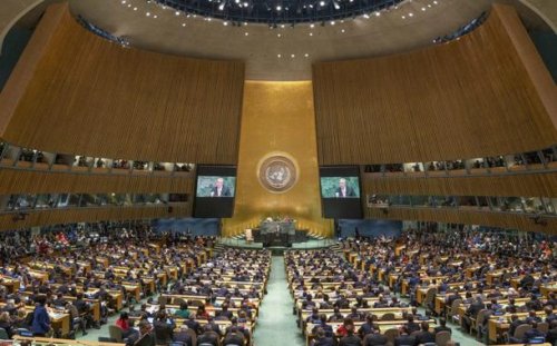 A 77ª Assembleia Geral da ONU é palco do confronto mundial