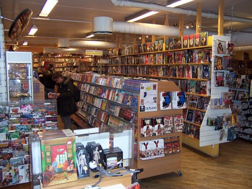 Sales Dropped at Comics Shops in 2023, ComicsPRO Survey Finds