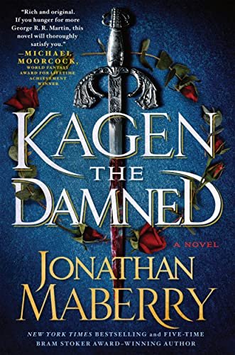 Sci-Fi/Fantasy/Horror Book Review: Kagen the Damned by Jonathan Maberry