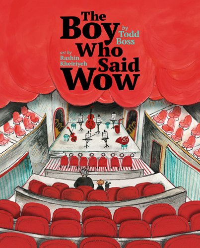Musical Moment Gone Viral Inspires Picture Book 'The Boy Who Said Wow'