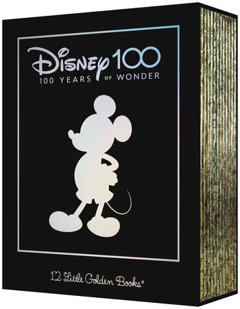 Little Golden Books Plans 100th-Anniversary Disney Set