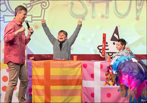 Jeff Kinney's 'Partypooper' Tour in Photos