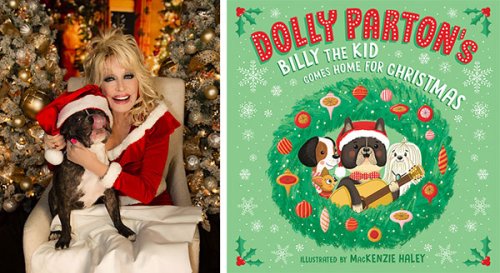 Just Announced : 'Billy the Kid Comes Home for Christmas' by Dolly Parton