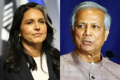 Bangladesh Under Fire! US Reacts Strongly After Muhammad Yunus Govt Dismisses Tulsi Gabbard’s Explosive Claims