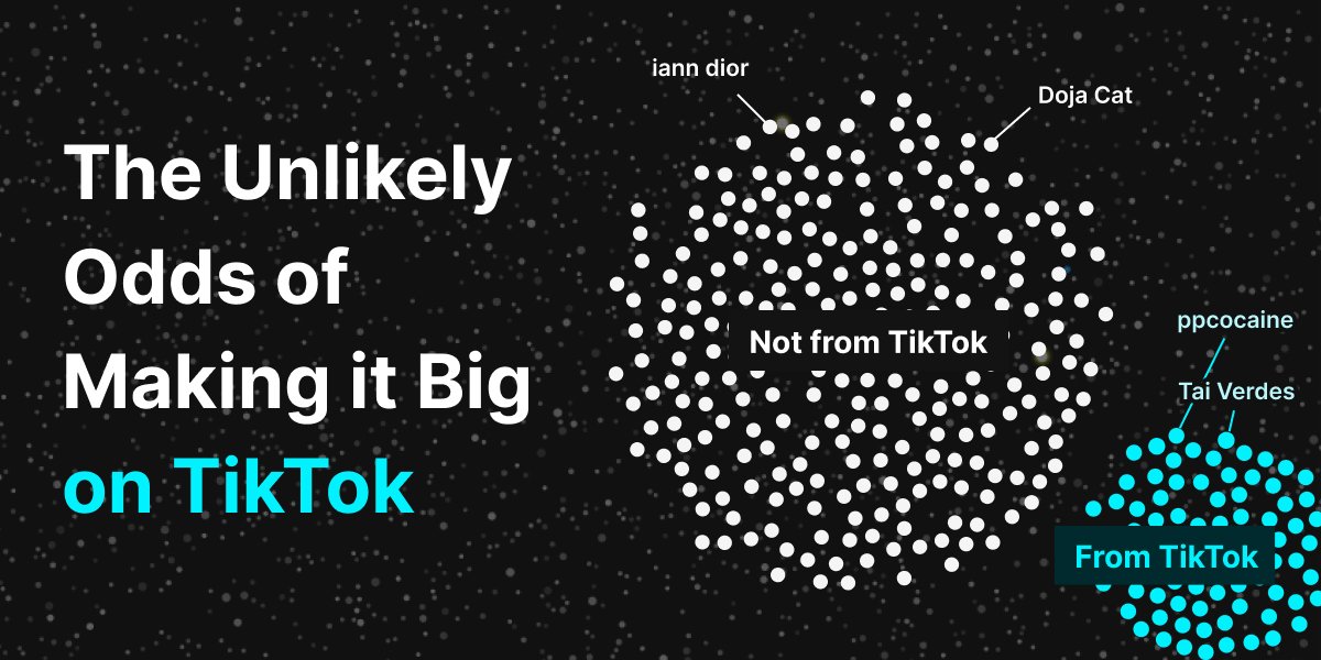 The Unlikely Odds of Making it Big on TikTok