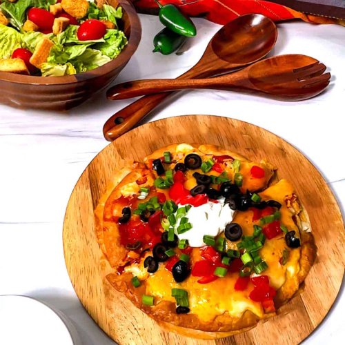 Easy Copycat Mexican Pizza - Better than Drive Through