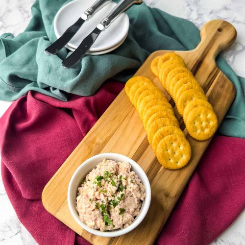 Old-Fashioned Ham Salad with Hard-Boiled Eggs (Quick and Easy)
