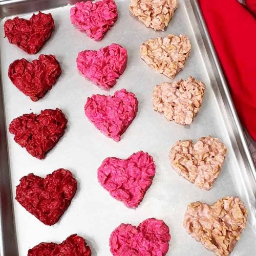 Corn Flake Candy Hearts: A Sweetheart of a Treat